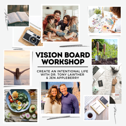 Vision Board Workshop - January 16th