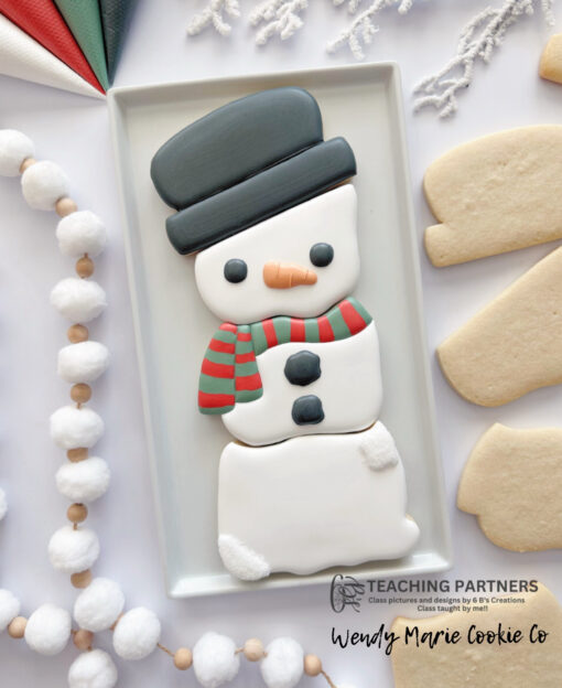 KIDS Snowman Cookie Class - January 12th