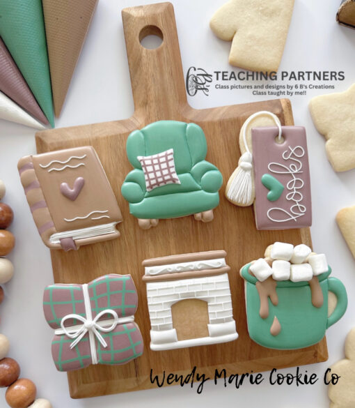 Cozy Book Lover's Cookie Class - January 17th