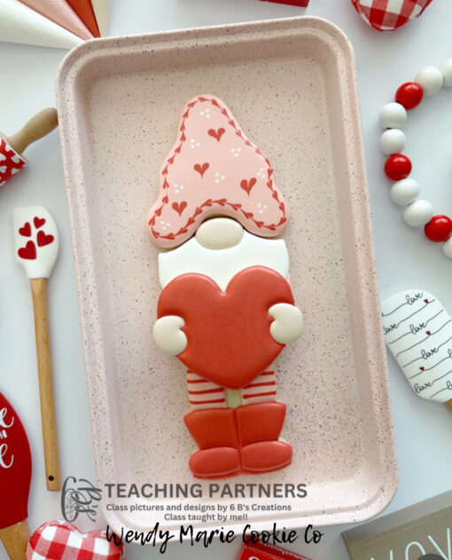 KIDS Valentine Cookie Class - February 8th