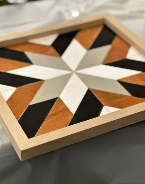 Winter Wooden Barn Quilt - Monday, February 24th - Image 4