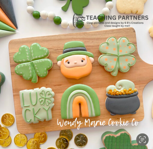 St. Patricks Day Cookie Class - March 13th