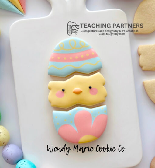 KIDS Easter Cookie Class - April 6th