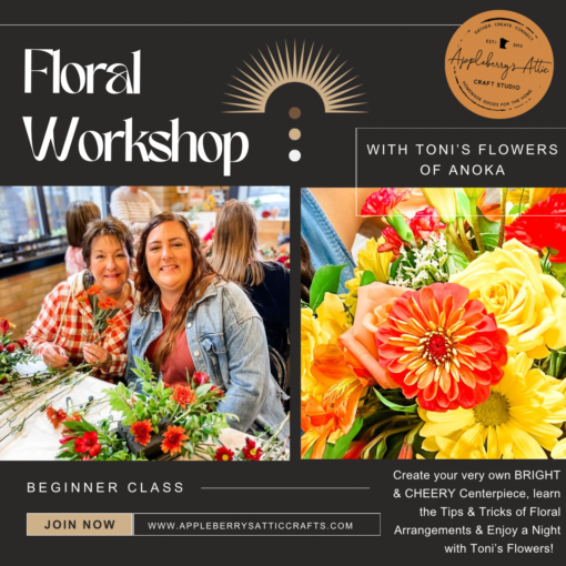 Floral Workshop - Tuesday, March 18th