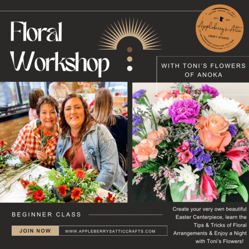 Floral Workshop - Wednesday, April 16th